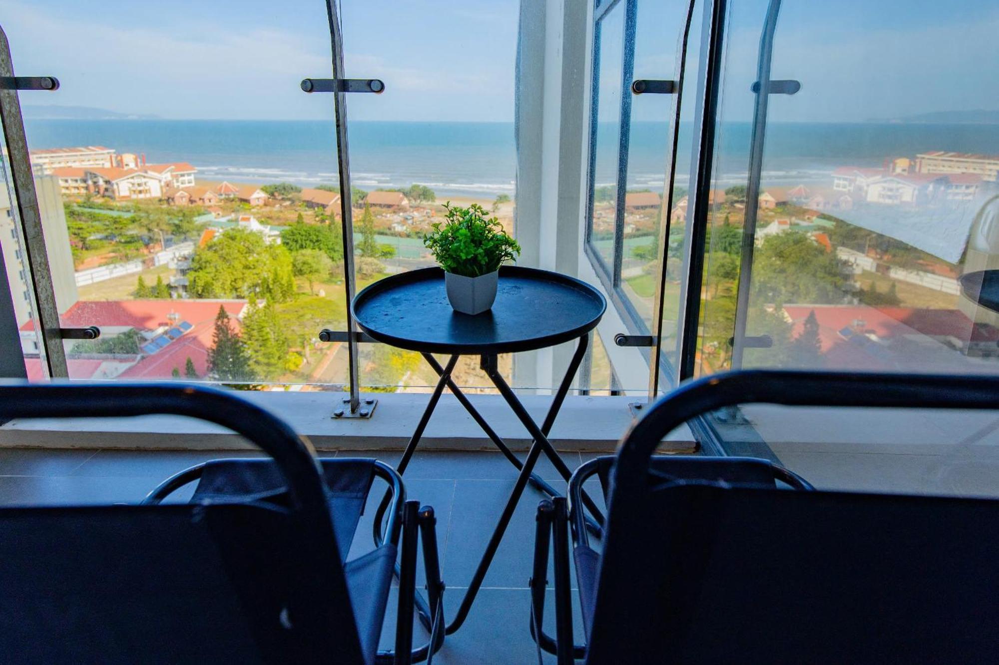 Csj Seaside - Can Ho Canh Bien Vung Tau Buitenkant foto
