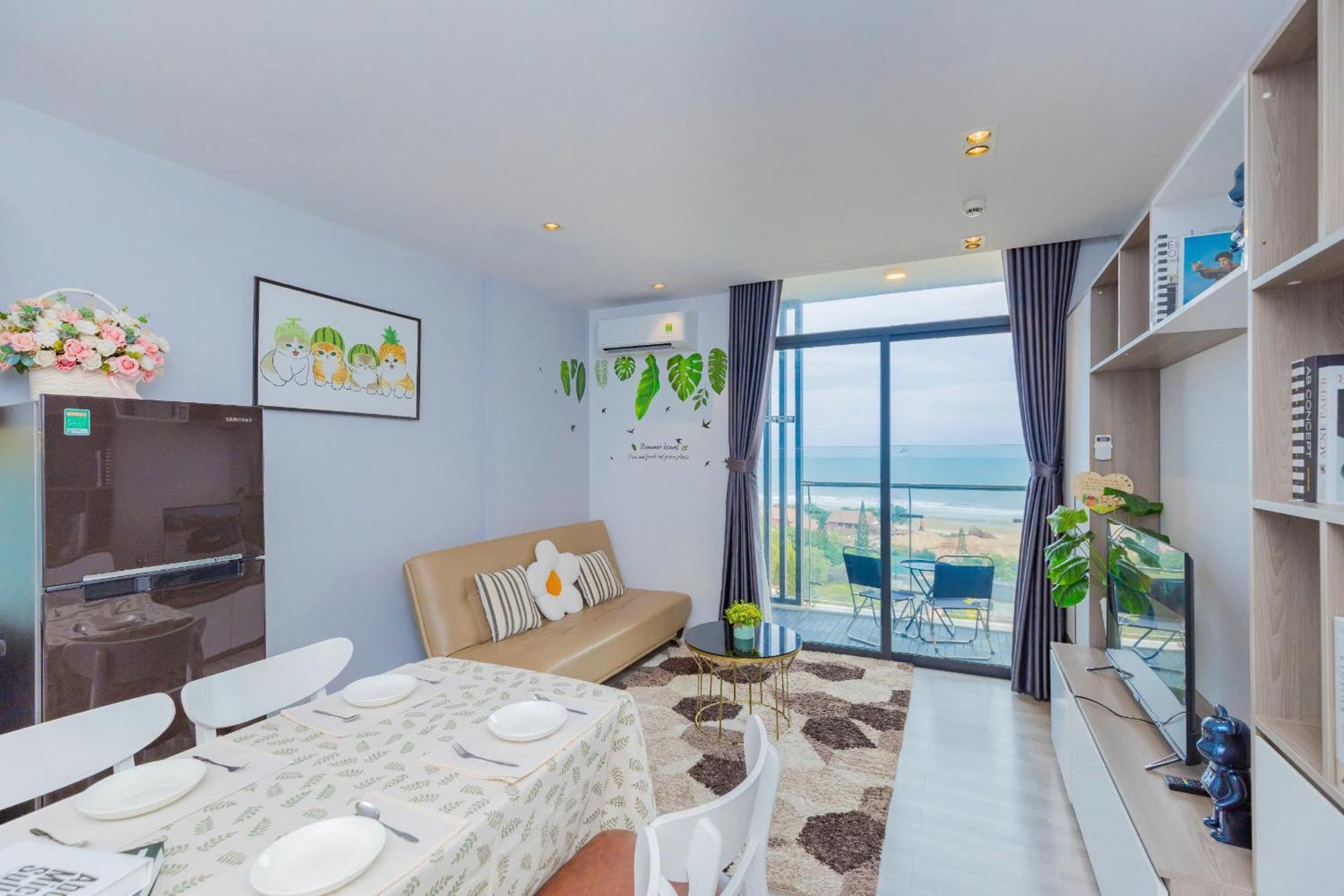 Csj Seaside - Can Ho Canh Bien Vung Tau Buitenkant foto