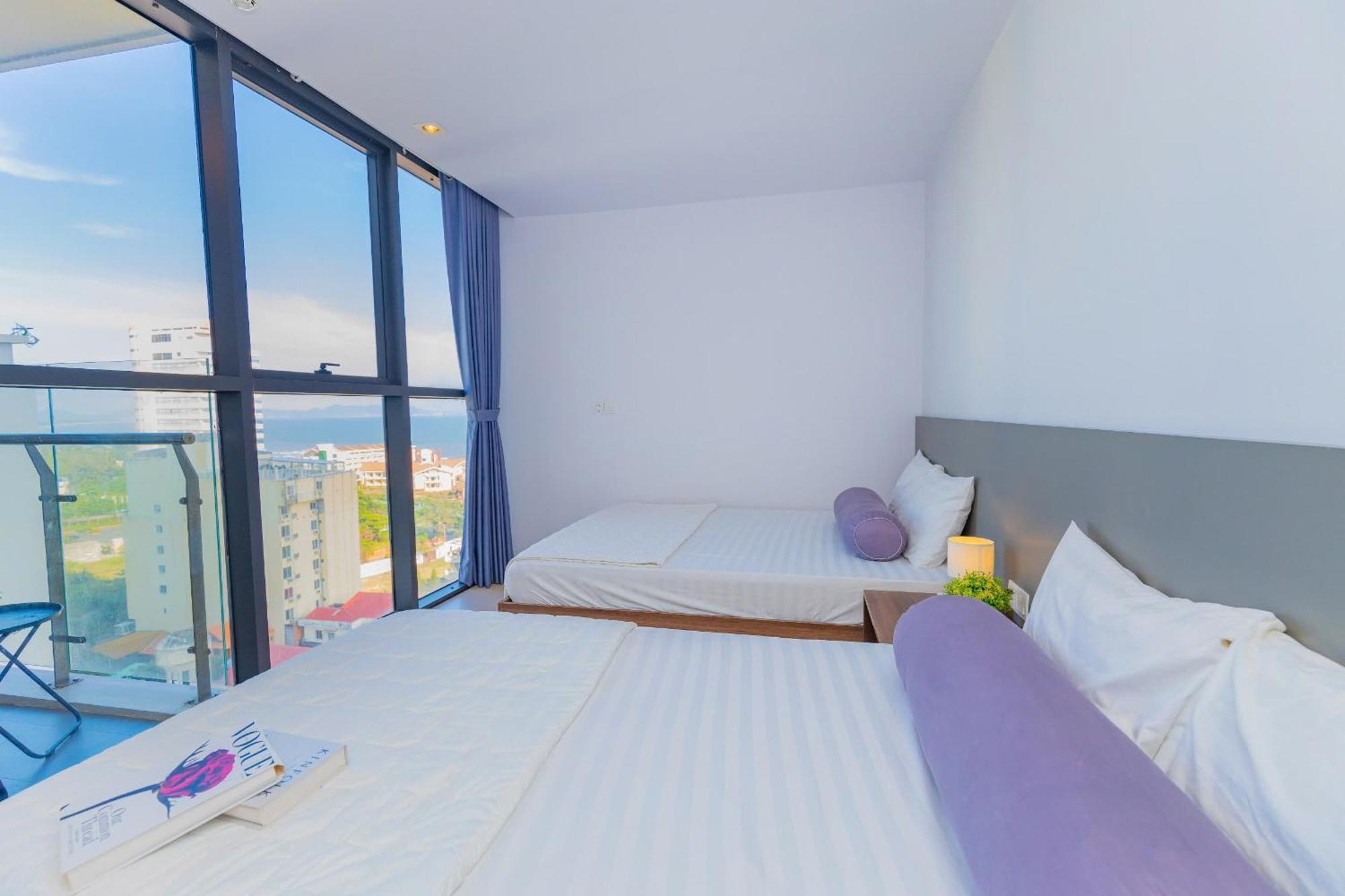 Csj Seaside - Can Ho Canh Bien Vung Tau Buitenkant foto